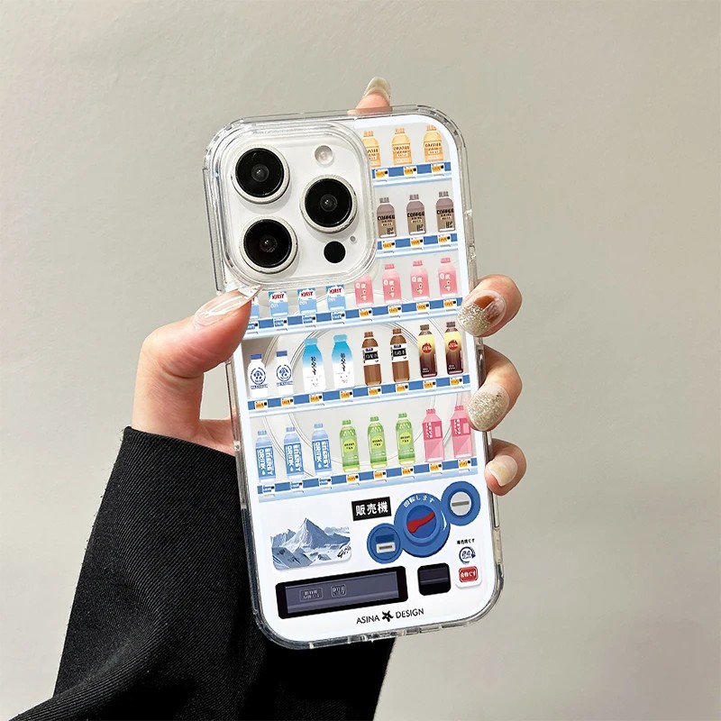 غطاء هاتف مغناطيسي لآلات البيع - مراجعة Phone Cases Vending Machine وسعره