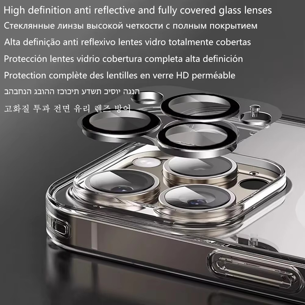 غطاء خلفي مغناطيسي كامل لهاتف  - مراجعة Camera Lens Protector وسعره