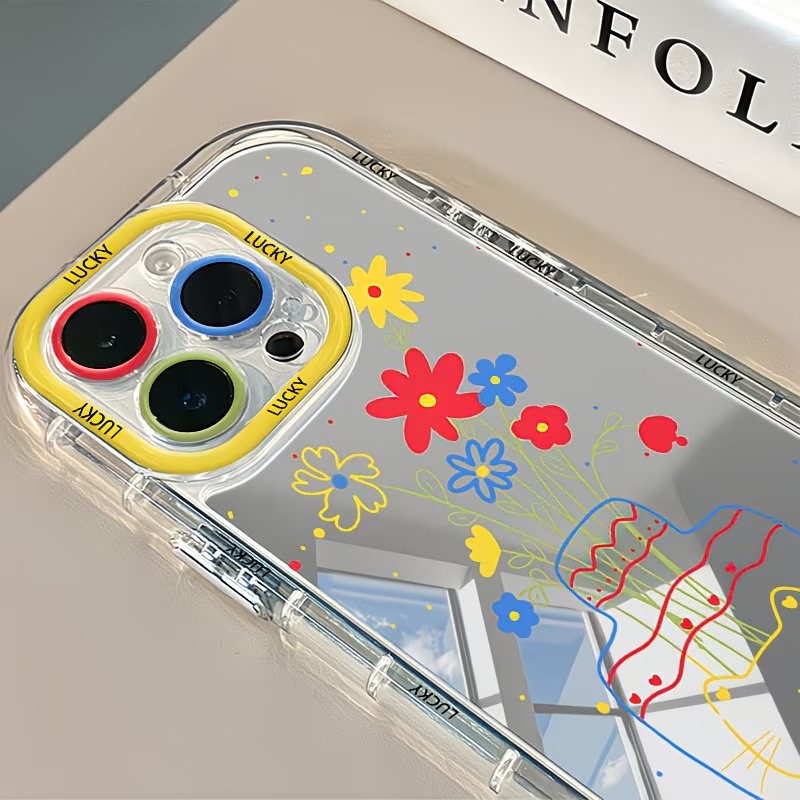غطاء هاتف ناعم بتصميم مرآة على - مراجعة Phone Cases Online وسعره