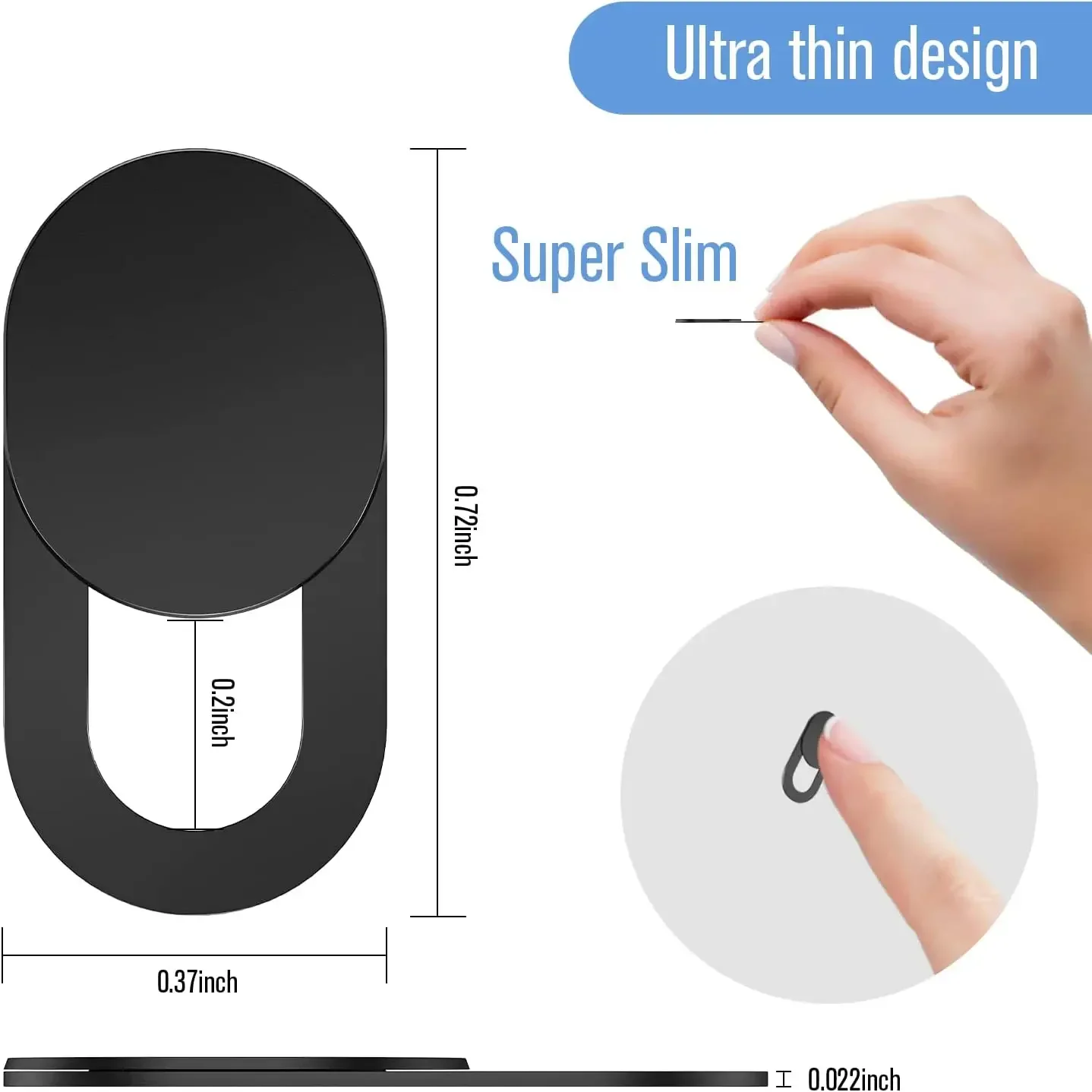 غطاء كاميرا ويب منزلق للكمبيوت - مراجعة Camera Lens Protector وسعره