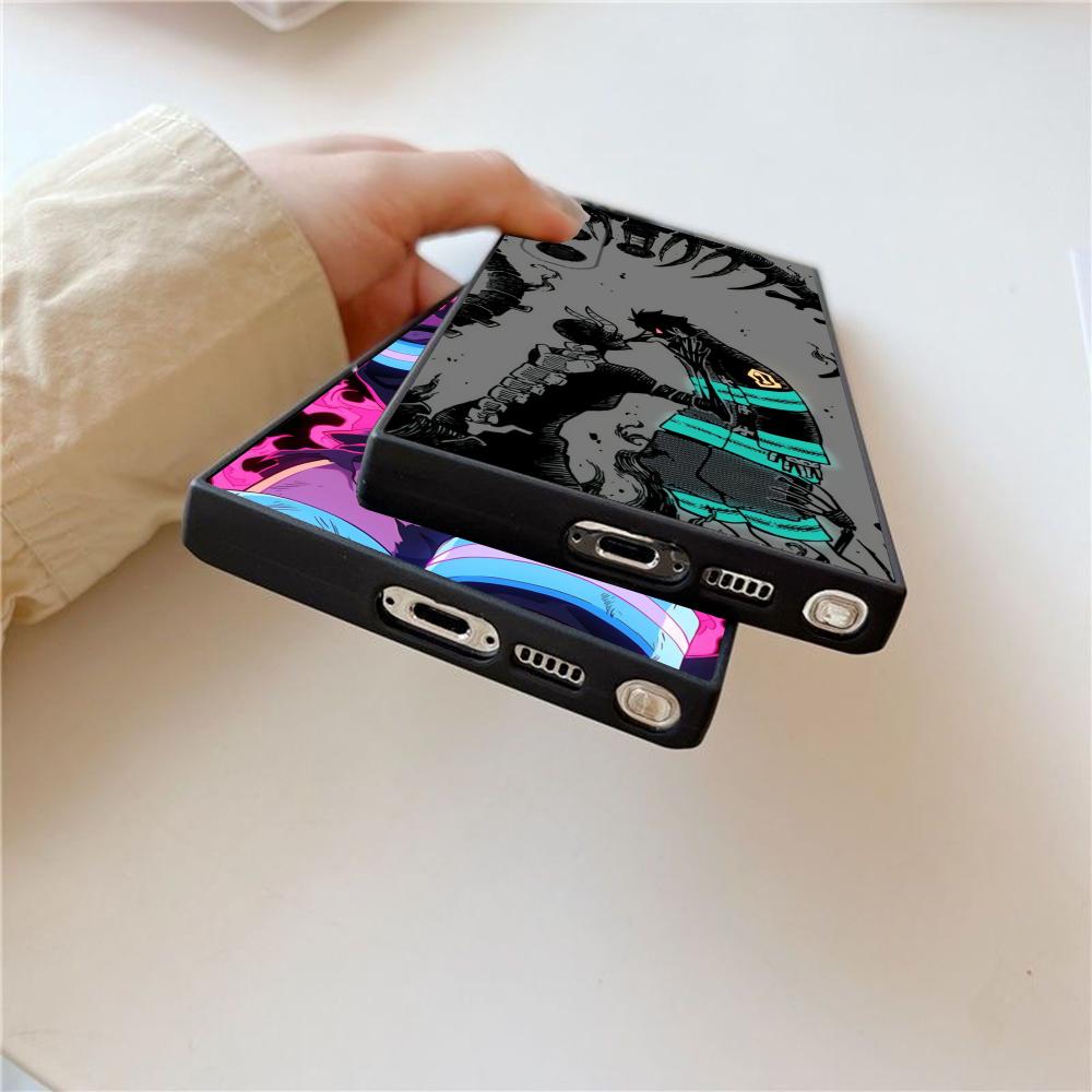 حافظة هاتف أنيمي F-Fire Force  - مراجعة Phone Cases Galaxy S26 Ultra وسعره
