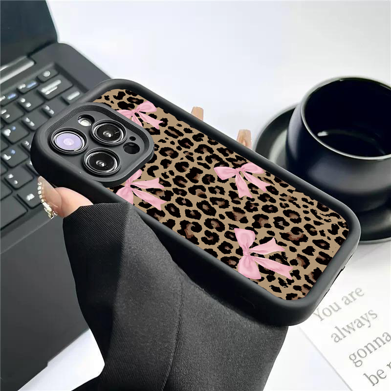 غطاء هاتف فاخر بنقشة الفهد مع  - مراجعة Phone Cases Best وسعره