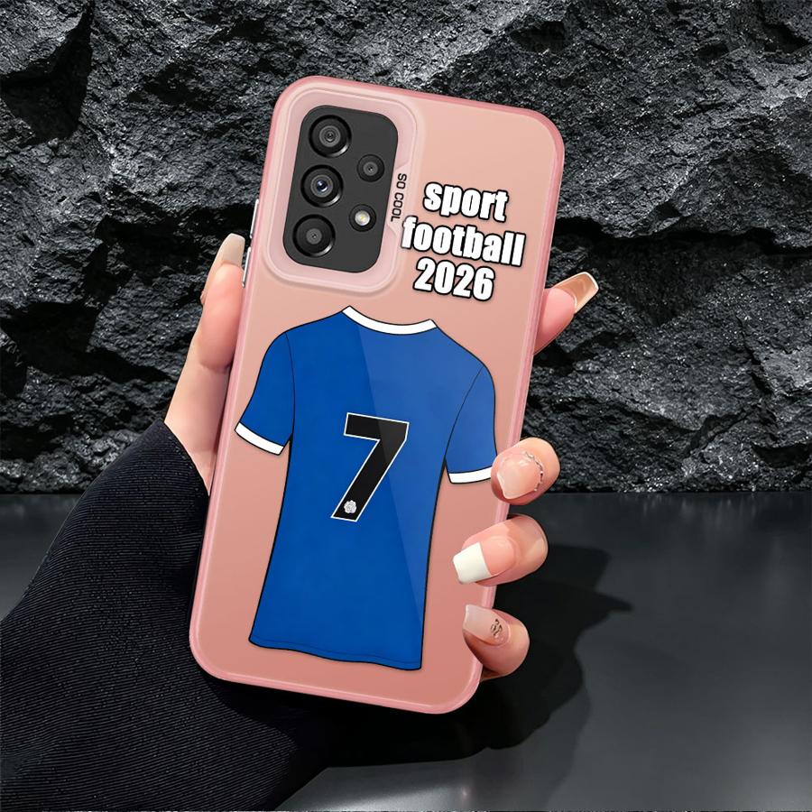 غطاء هاتف خلفي بتصميم قميص كرة - مراجعة Phone Cases Jersey وسعره
