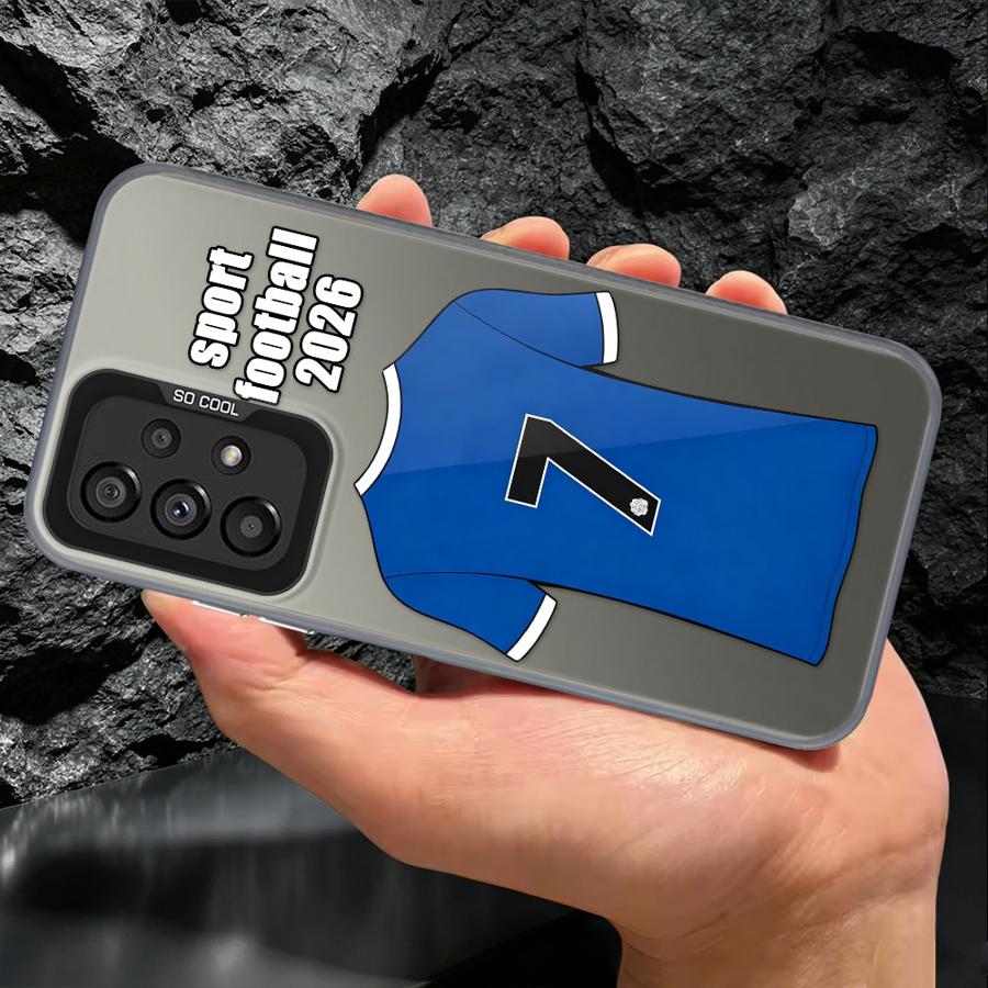 غطاء هاتف خلفي بتصميم قميص كرة - مراجعة Phone Cases Jersey وسعره