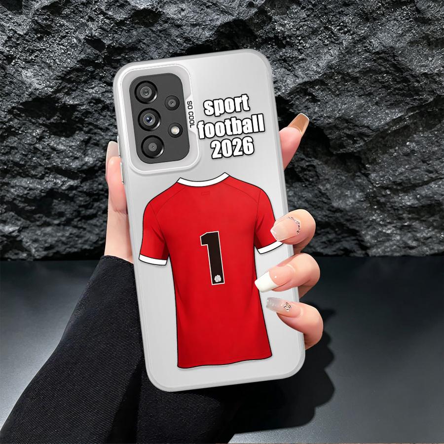 غطاء هاتف خلفي بتصميم قميص كرة - مراجعة Phone Cases Jersey وسعره