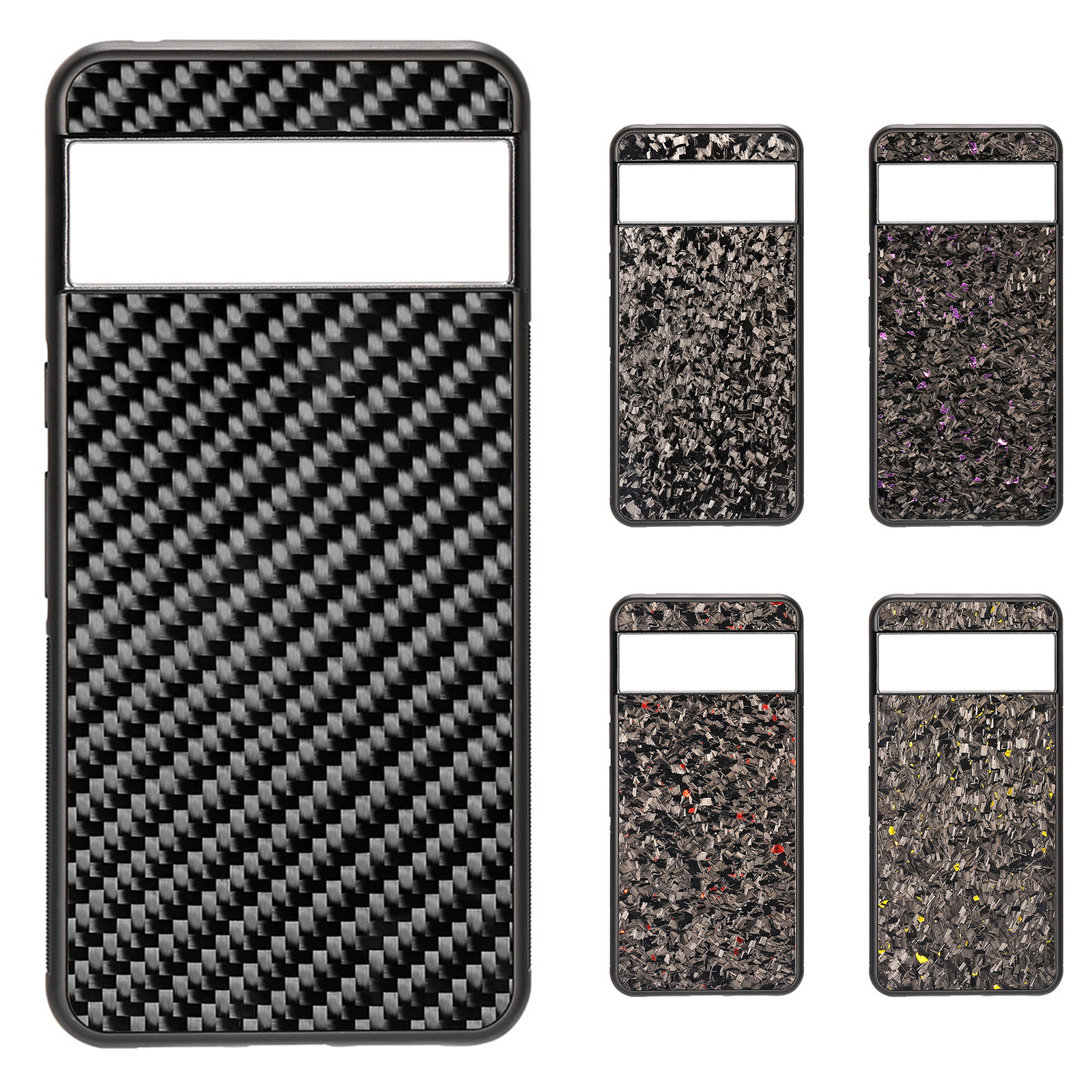 غطاء جديد من ألياف الكربون الح - مراجعة Phone Cases Custom وسعره
