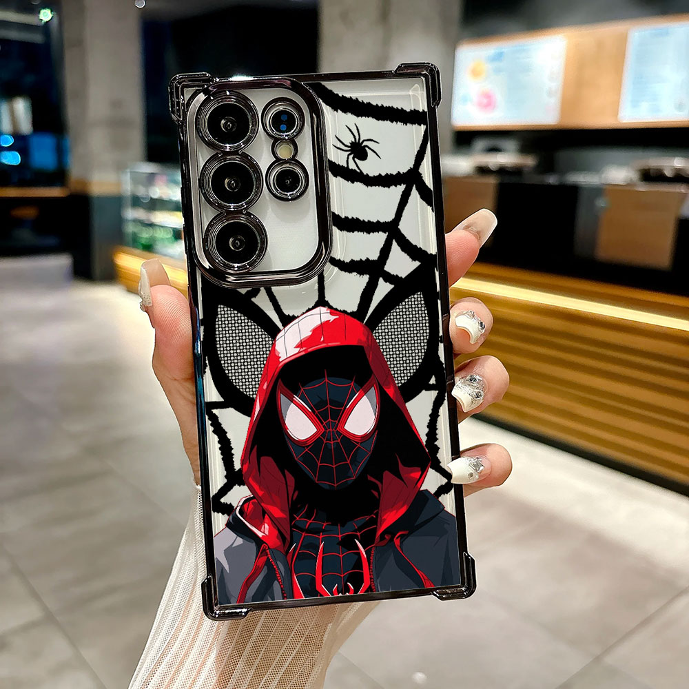 غطاء هاتف سبايدرمان مايلز مورا - مراجعة Phone Cases Samsung S25 Fe وسعره
