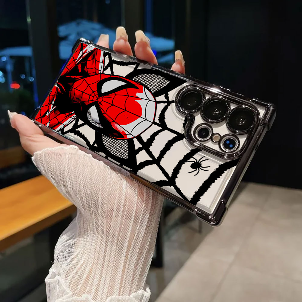 غطاء هاتف سبايدرمان مايلز مورا - مراجعة Phone Cases Samsung S25 Fe وسعره
