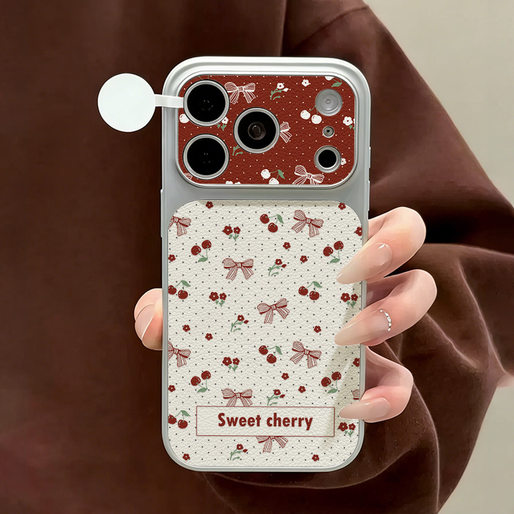 جراب هاتف جلدي بتصميم فيونكة ا - مراجعة Phone Cases That Cover The Camera وسعره