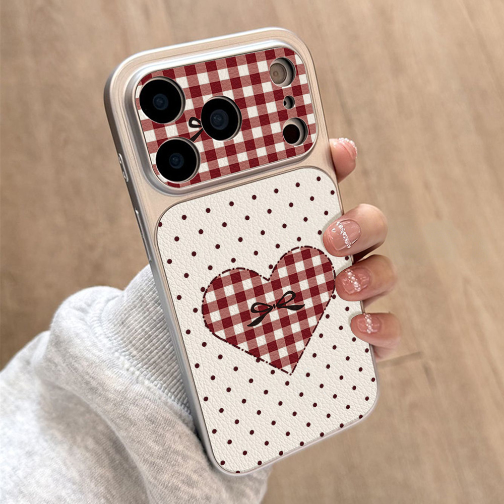 جراب هاتف جلدي بتصميم فيونكة ا - مراجعة Phone Cases That Cover The Camera وسعره