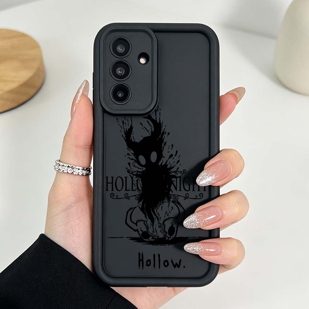 غطاء هاتف The Hollow Knight له - مراجعة Samsung Galaxy A55 وسعره