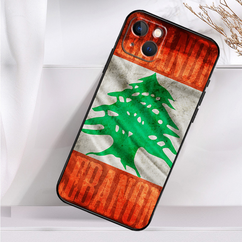 جراب حماية بتصميم خريطة وعلم ل - مراجعة Phone Cases Lebanon وسعره