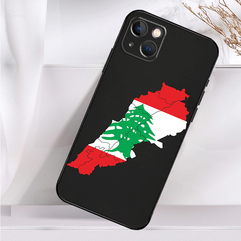 جراب حماية بتصميم خريطة وعلم ل - مراجعة Phone Cases Lebanon وسعره