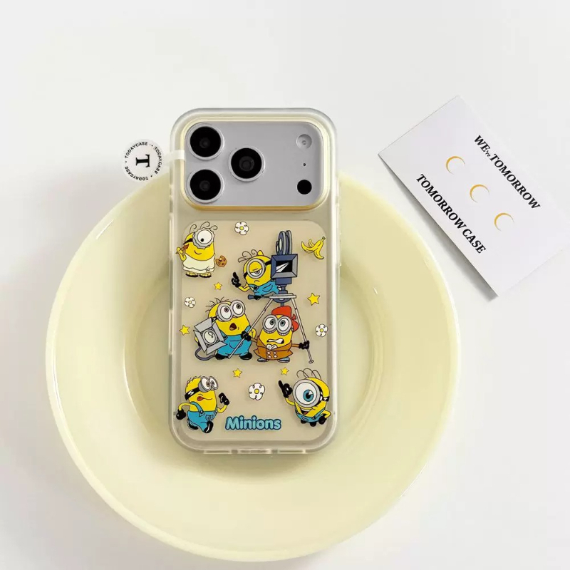 غطاء هاتف كرتوني لطيف بتصميم ا - مراجعة Phone Cases Hard وسعره
