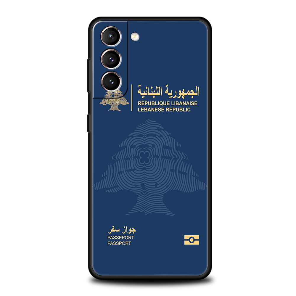 Lebanon Passport Phone Case fo - مراجعة Phone Cases Lebanon وسعره