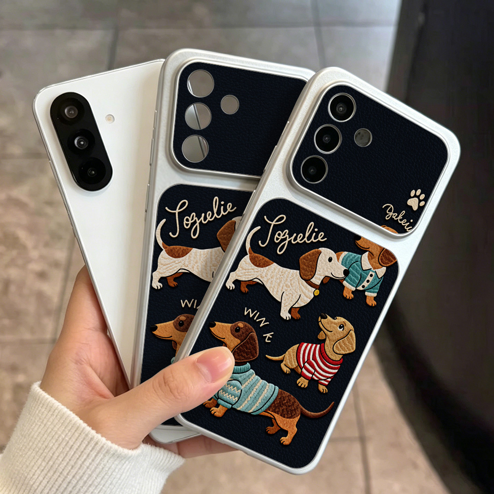 جراب هاتف جلدي بتصميم جرو كرتو - مراجعة Phone Cases That Cover The Camera وسعره