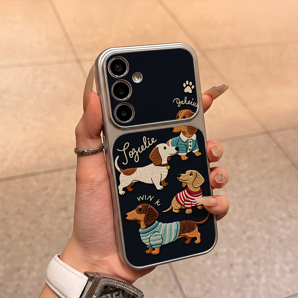 جراب هاتف جلدي بتصميم جرو كرتو - مراجعة Phone Cases That Cover The Camera وسعره