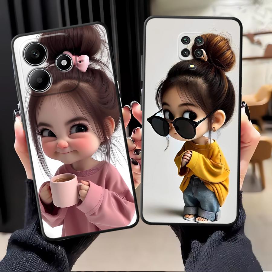 غطاء هاتف لطيف بتصميم كلب كرتو - مراجعة Phone Cases That Cover The Camera وسعره