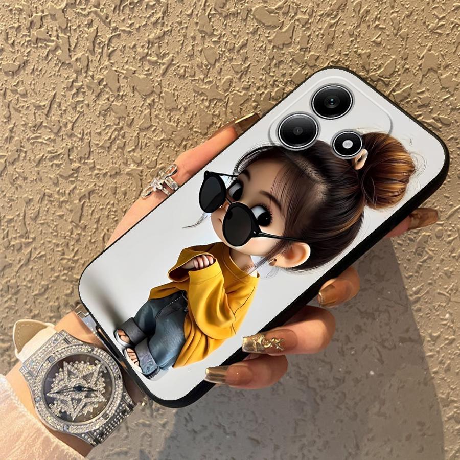 غطاء هاتف لطيف بتصميم كلب كرتو - مراجعة Phone Cases That Cover The Camera وسعره