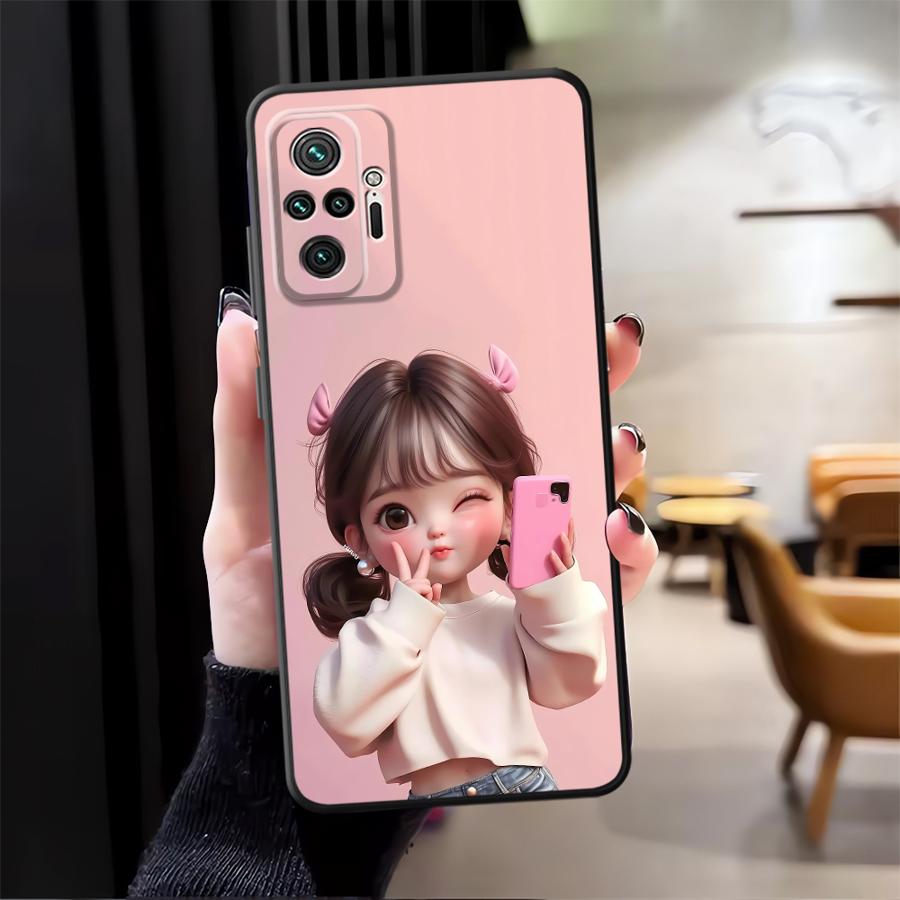 غطاء هاتف لطيف بتصميم كلب كرتو - مراجعة Phone Cases That Cover The Camera وسعره