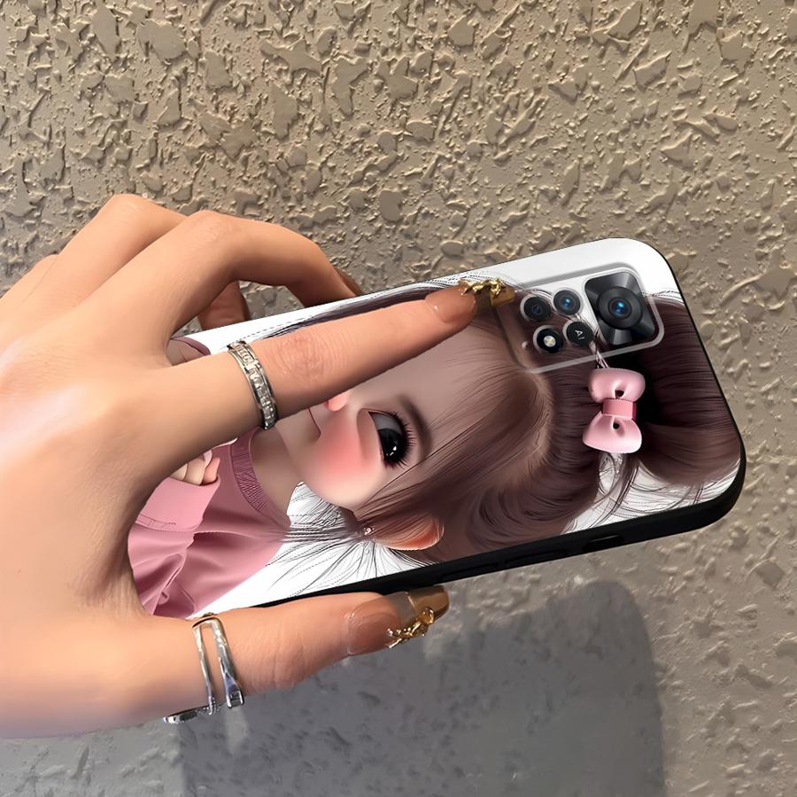 غطاء هاتف لطيف بتصميم كلب كرتو - مراجعة Phone Cases That Cover The Camera وسعره