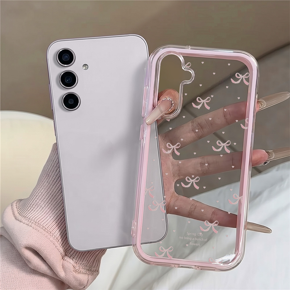 غطاء هاتف ناعم بتصميم فيونكة و - مراجعة Phone Cases That Cover The Camera وسعره