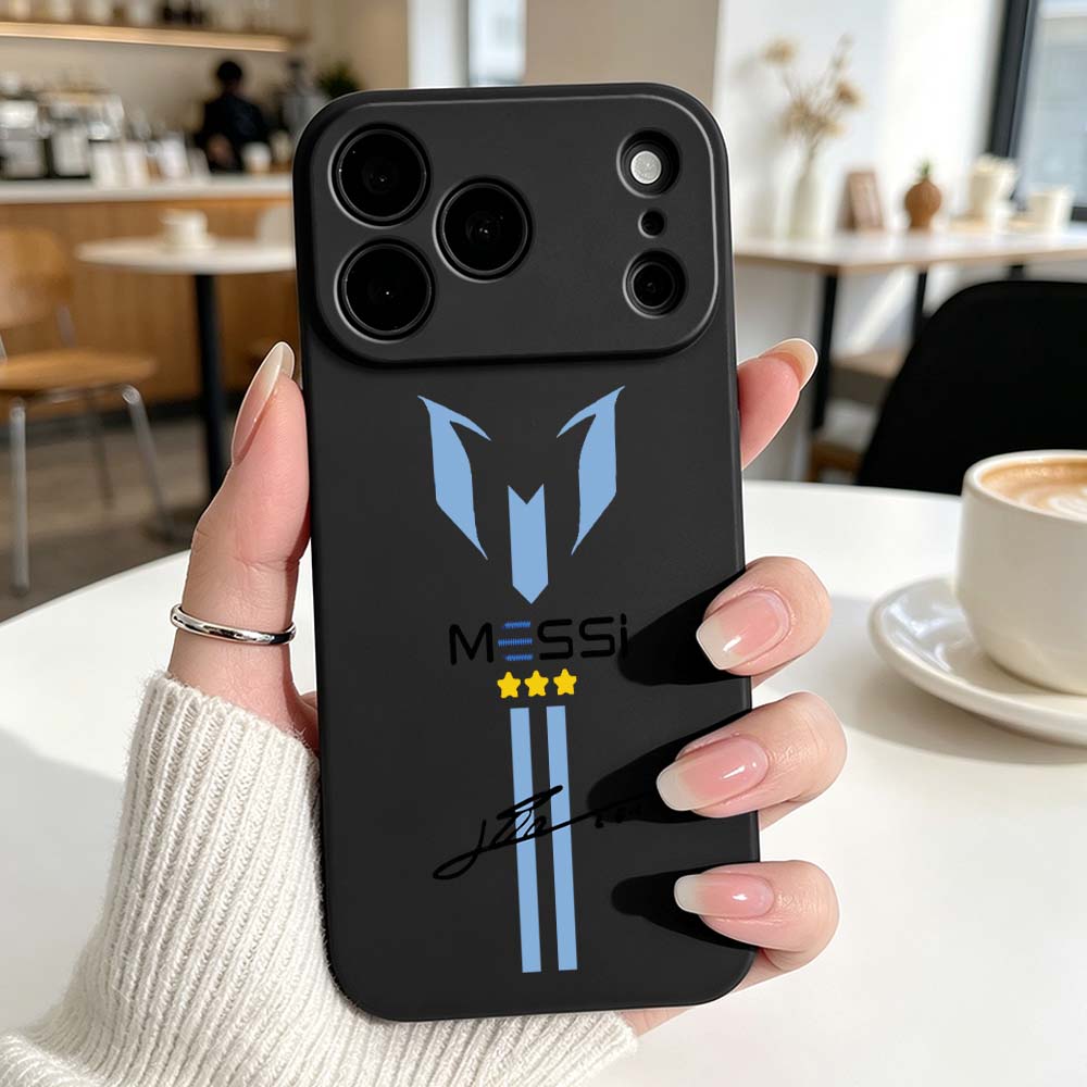 جراب هاتف أسود ناعم بتصميم قمي - مراجعة Phone Cases Jersey وسعره
