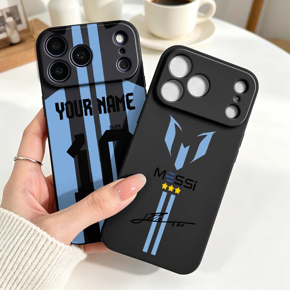جراب هاتف أسود ناعم بتصميم قمي - مراجعة Phone Cases Jersey وسعره