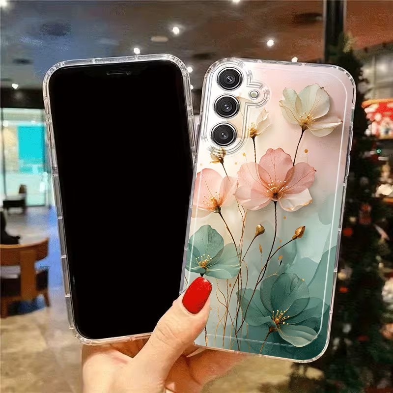 غطاء هاتف شفاف مضاد للانزلاق ل - مراجعة Phone Cases Samsung S25 Fe وسعره