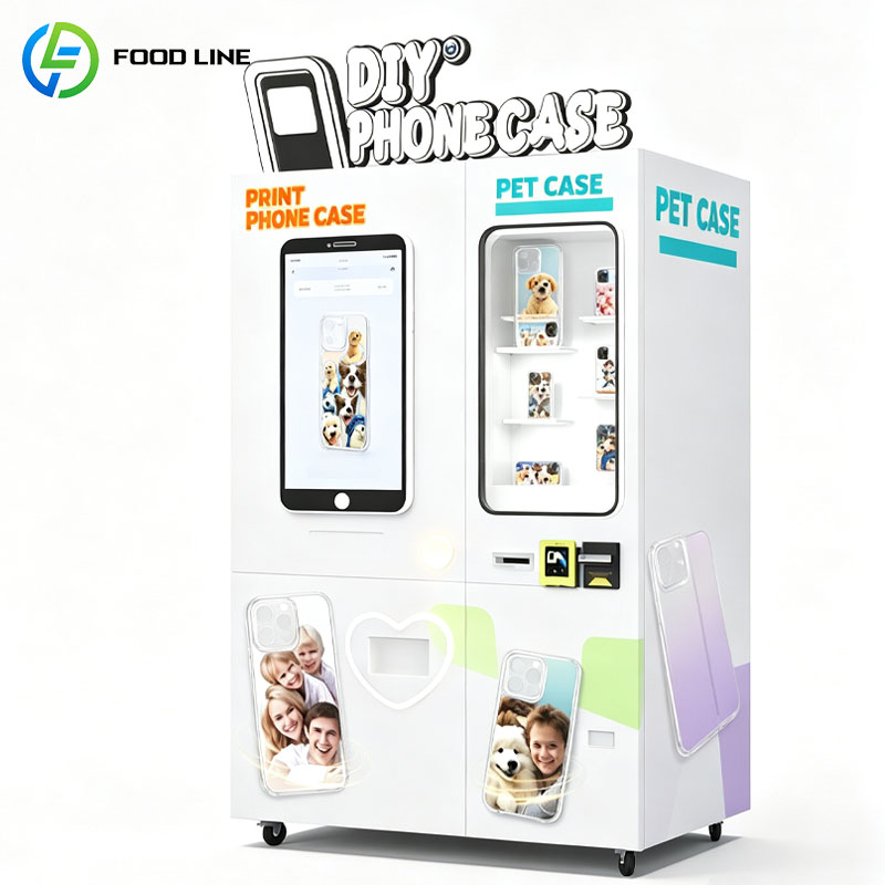 ماكينة بيع أغطية الهواتف الأوت - مراجعة Phone Cases Vending Machine وسعره