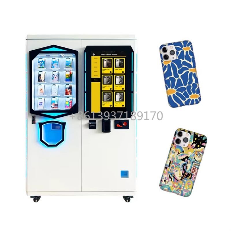 حار بيع آلة بيع قضية الهاتف ال - مراجعة Phone Cases Vending Machine وسعره