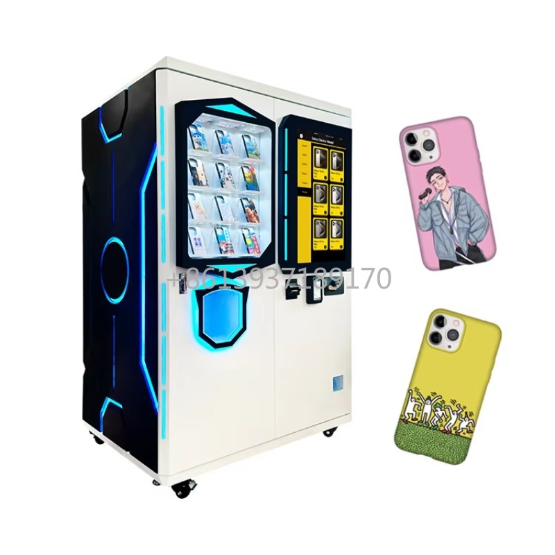 حار بيع آلة بيع قضية الهاتف ال - مراجعة Phone Cases Vending Machine وسعره