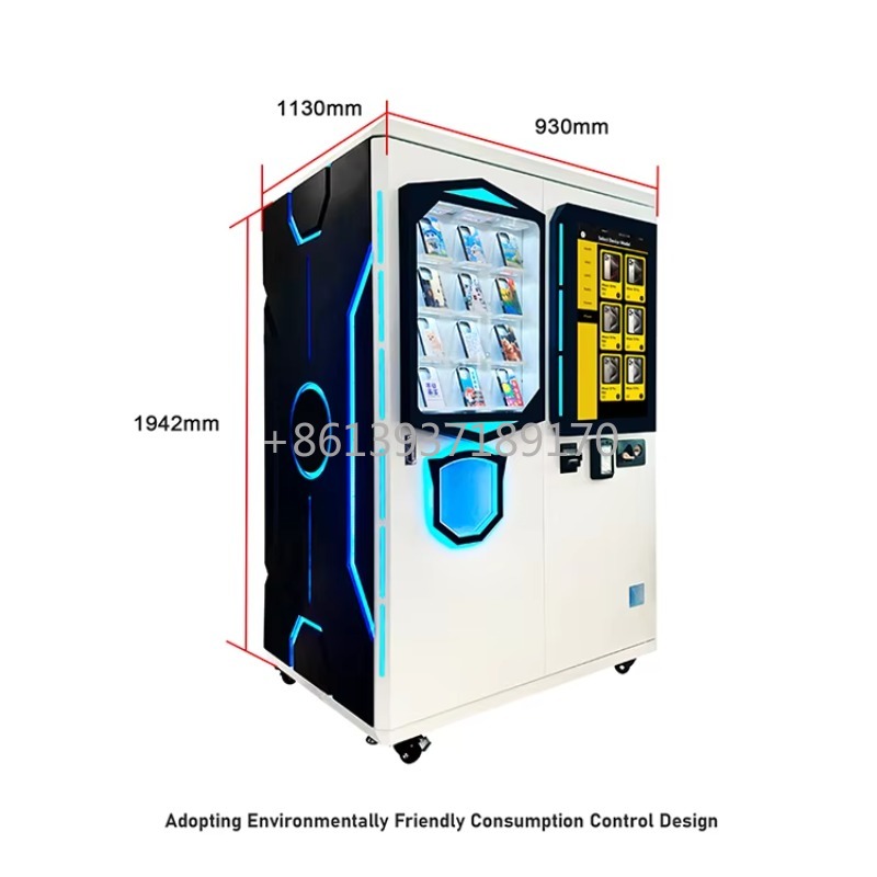 حار بيع آلة بيع قضية الهاتف ال - مراجعة Phone Cases Vending Machine وسعره