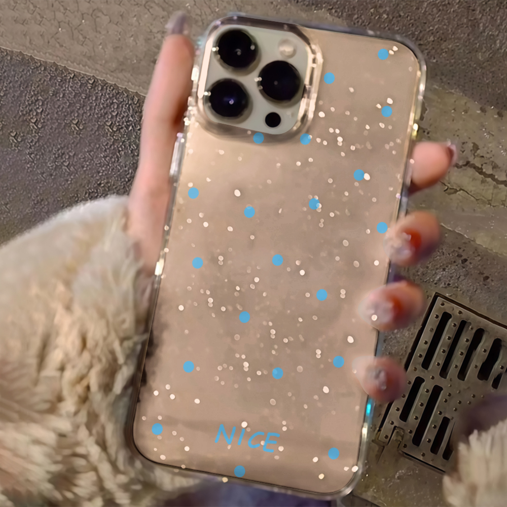 غطاء هاتف فاخر بسيط بنقاط البو - مراجعة Phone Cases Polka Dot وسعره
