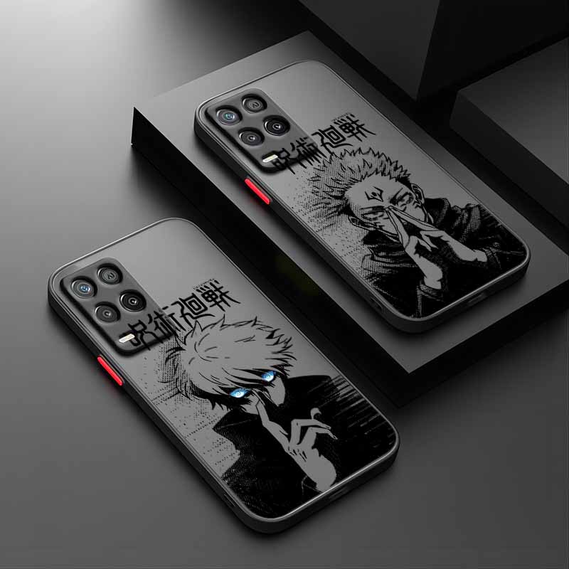 غطاء هاتف جديد بتصميم أنمي J-J - مراجعة Phone Cases Jujutsu Kaisen وسعره