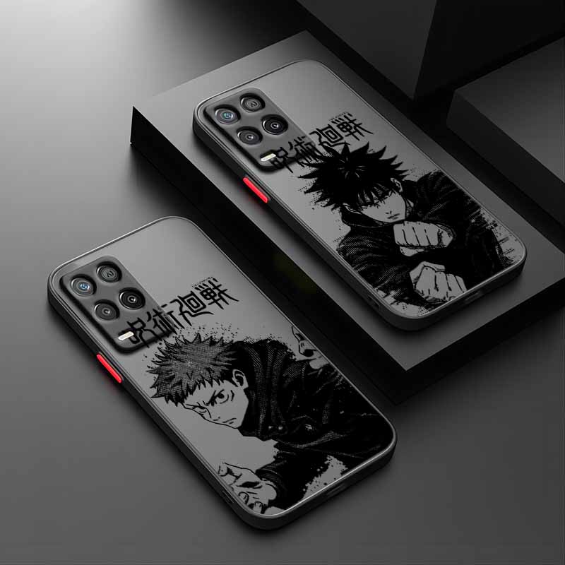 غطاء هاتف جديد بتصميم أنمي J-J - مراجعة Phone Cases Jujutsu Kaisen وسعره
