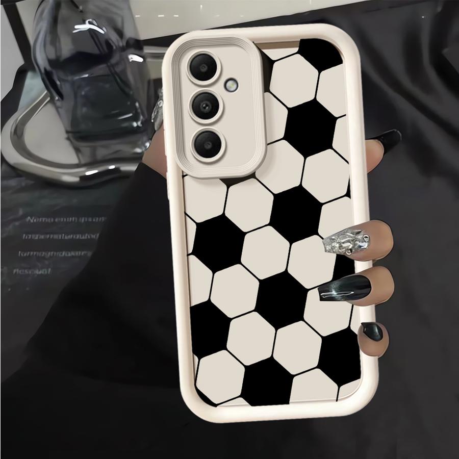 غطاء هاتف بنمط كرة القدم لسامس - مراجعة Phone Cases Jersey وسعره
