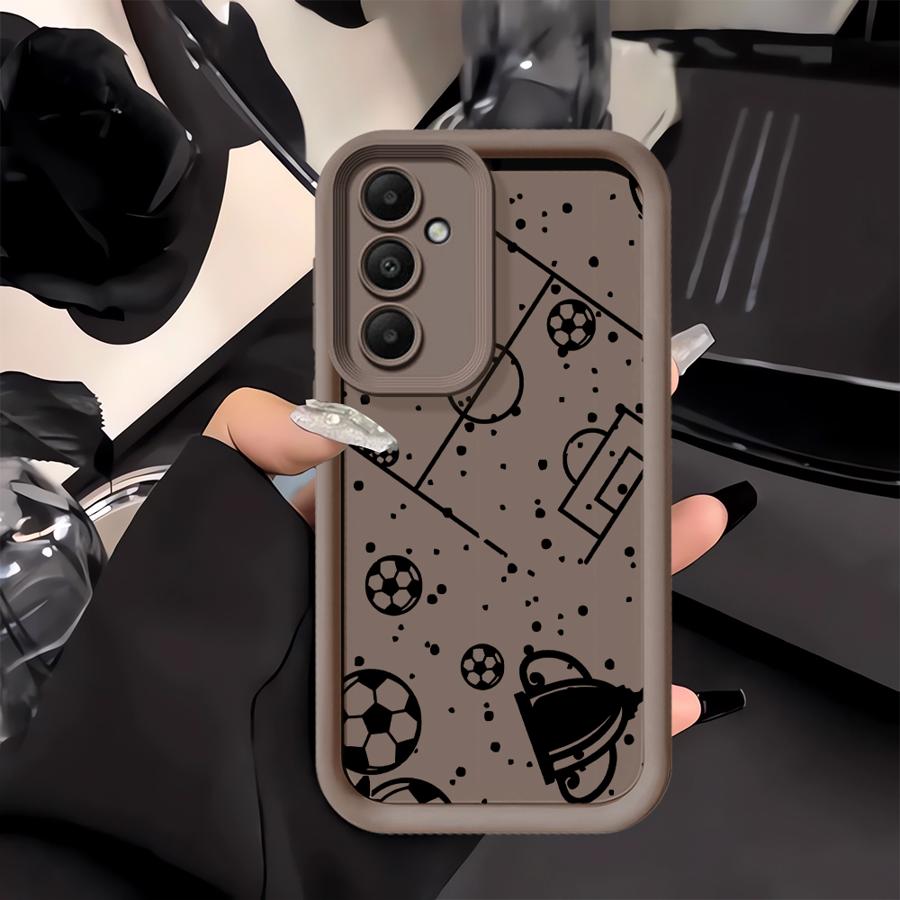 غطاء هاتف بنمط كرة القدم لسامس - مراجعة Phone Cases Jersey وسعره