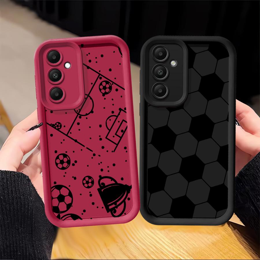 غطاء هاتف بنمط كرة القدم لسامس - مراجعة Phone Cases Jersey وسعره