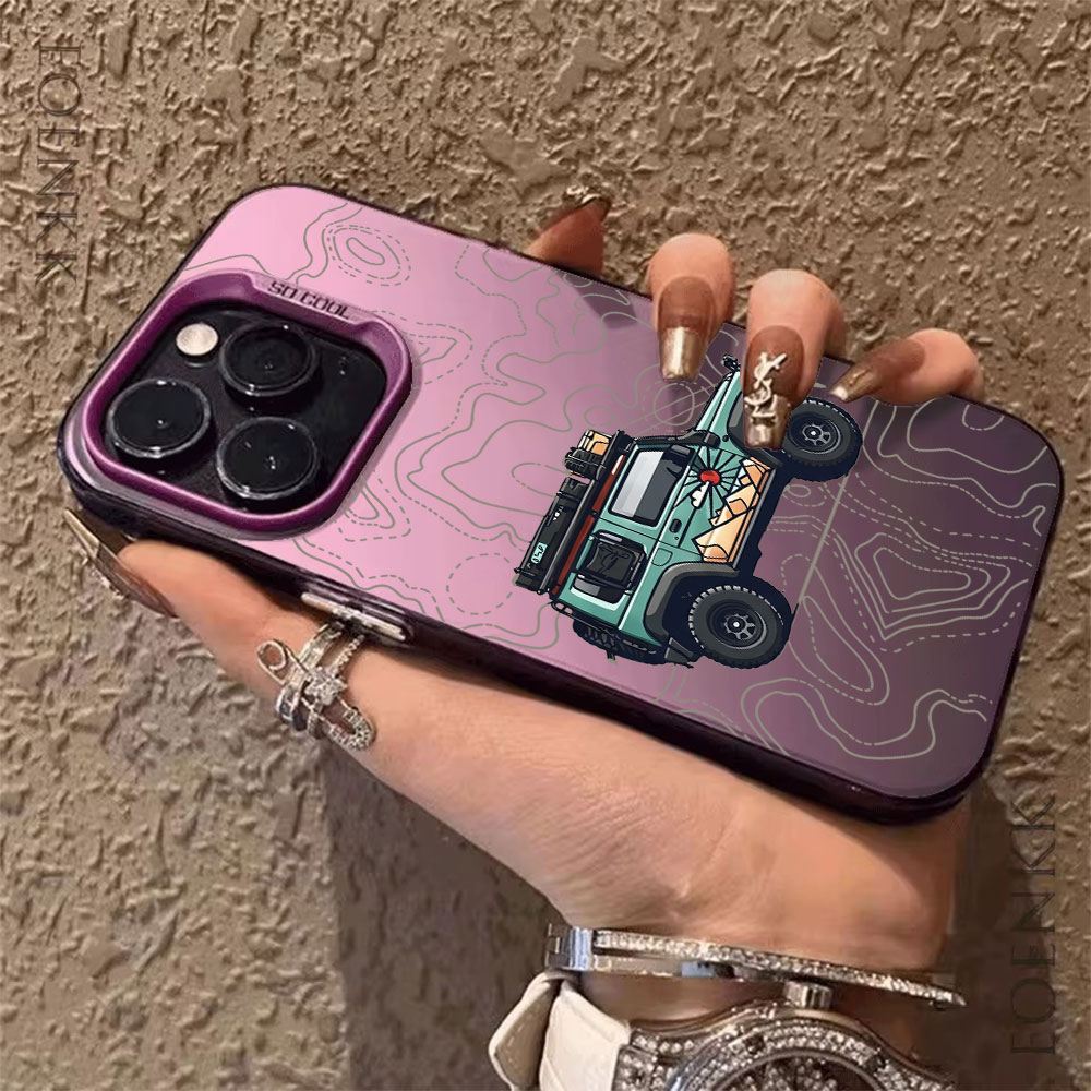 جراب هاتف بتصميم سيارة بسيط له - مراجعة Phone Cases Hard وسعره