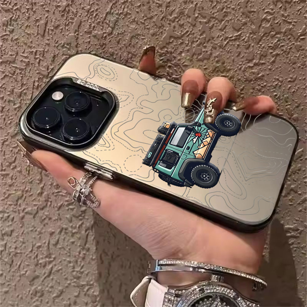 جراب هاتف بتصميم سيارة بسيط له - مراجعة Phone Cases Hard وسعره