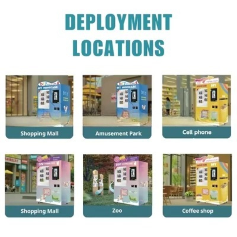 تخصيص الأشعة فوق البنفسجية الط - مراجعة Phone Cases Vending Machine وسعره