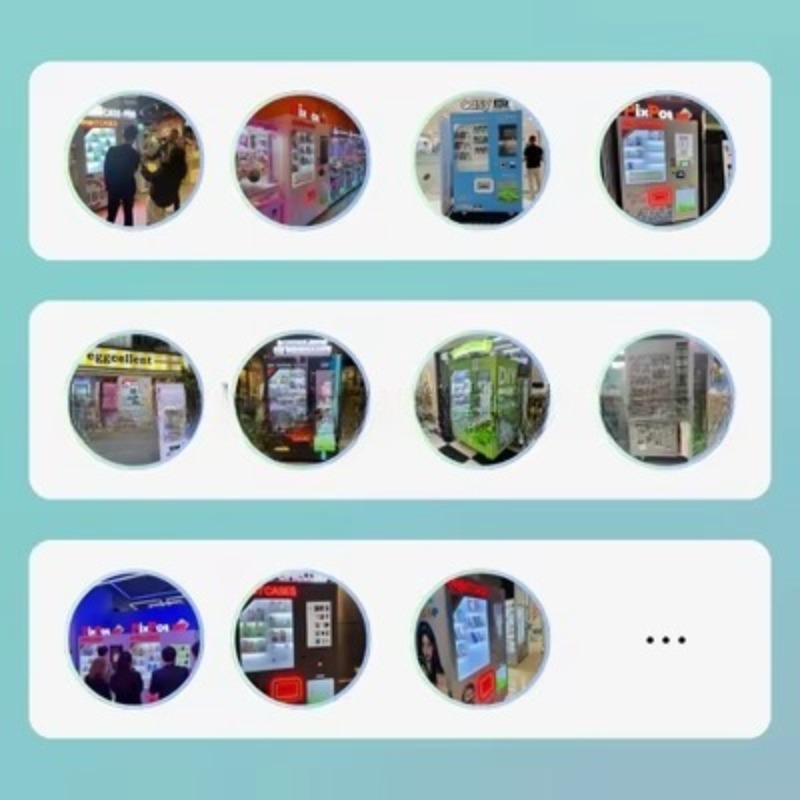 تخصيص الأشعة فوق البنفسجية الط - مراجعة Phone Cases Vending Machine وسعره