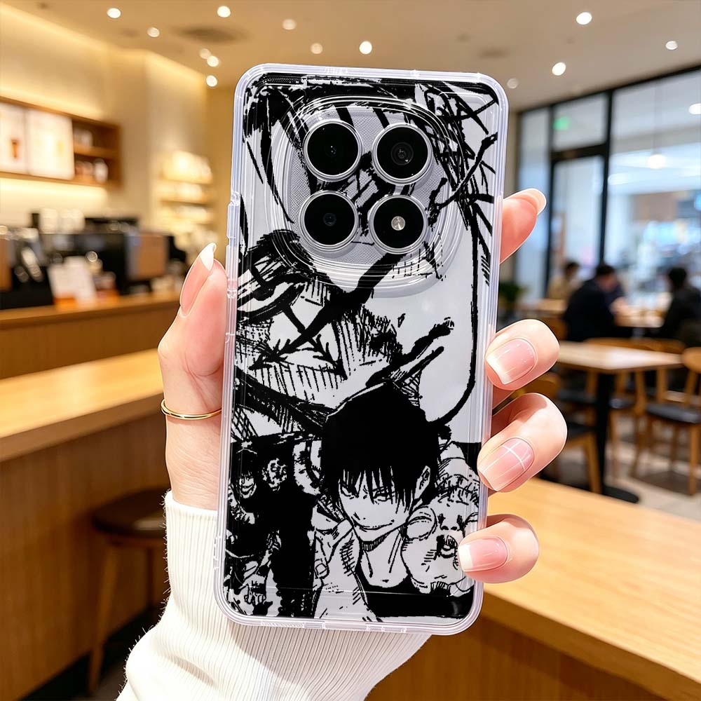 غطاء هاتف شفاف واقي أنيق من جو - مراجعة Phone Cases Jujutsu Kaisen وسعره