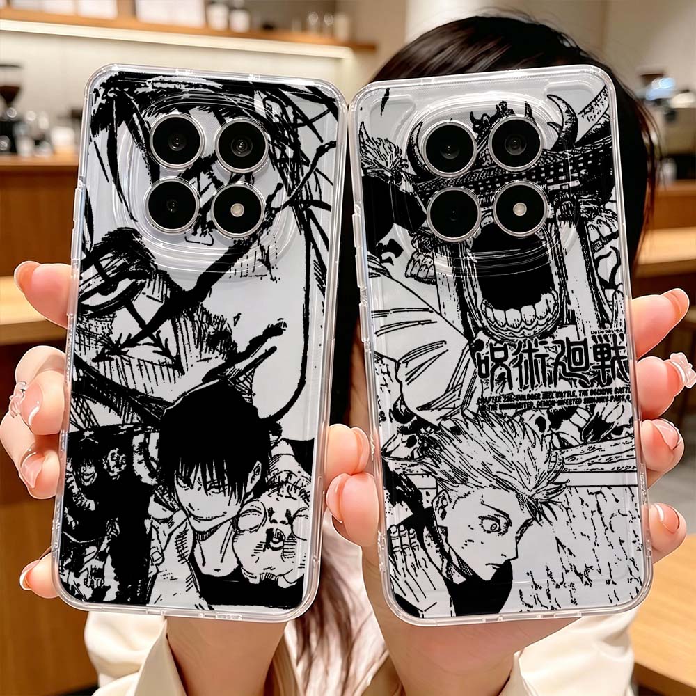 غطاء هاتف شفاف واقي أنيق من جو - مراجعة Phone Cases Jujutsu Kaisen وسعره