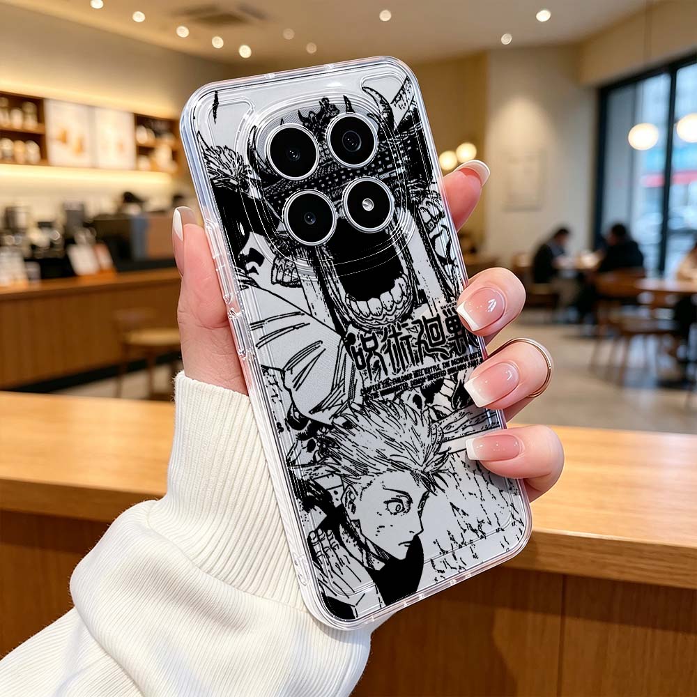 غطاء هاتف شفاف واقي أنيق من جو - مراجعة Phone Cases Jujutsu Kaisen وسعره