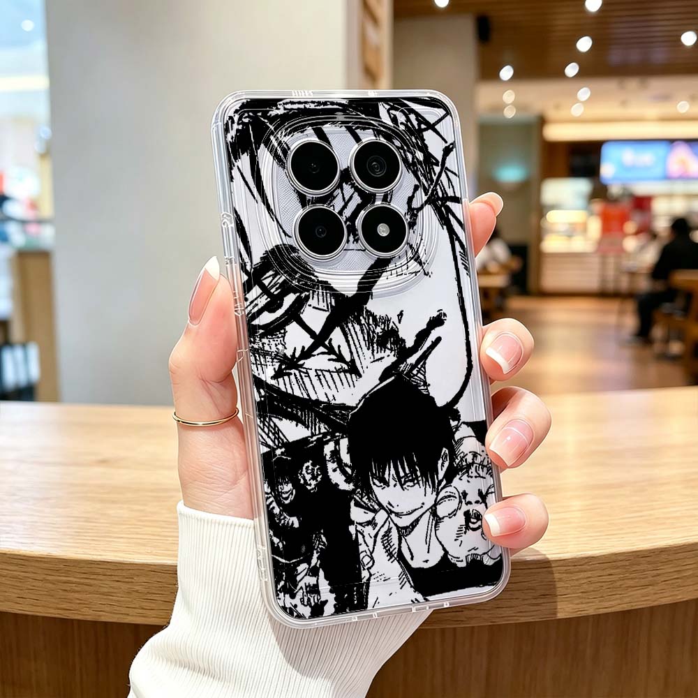 غطاء هاتف شفاف واقي أنيق من جو - مراجعة Phone Cases Jujutsu Kaisen وسعره