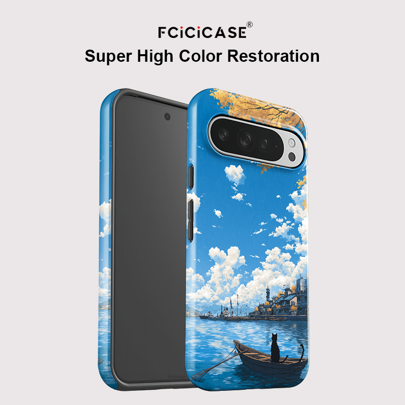 جراب هاتف Fcicicase مقاوم للصد - مراجعة Google Pixel 9 وسعره