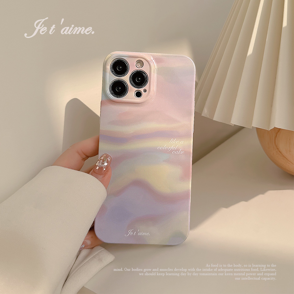 غطاء هاتف فاخر بتصميم تدرج لون - مراجعة Phone Cases Best وسعره