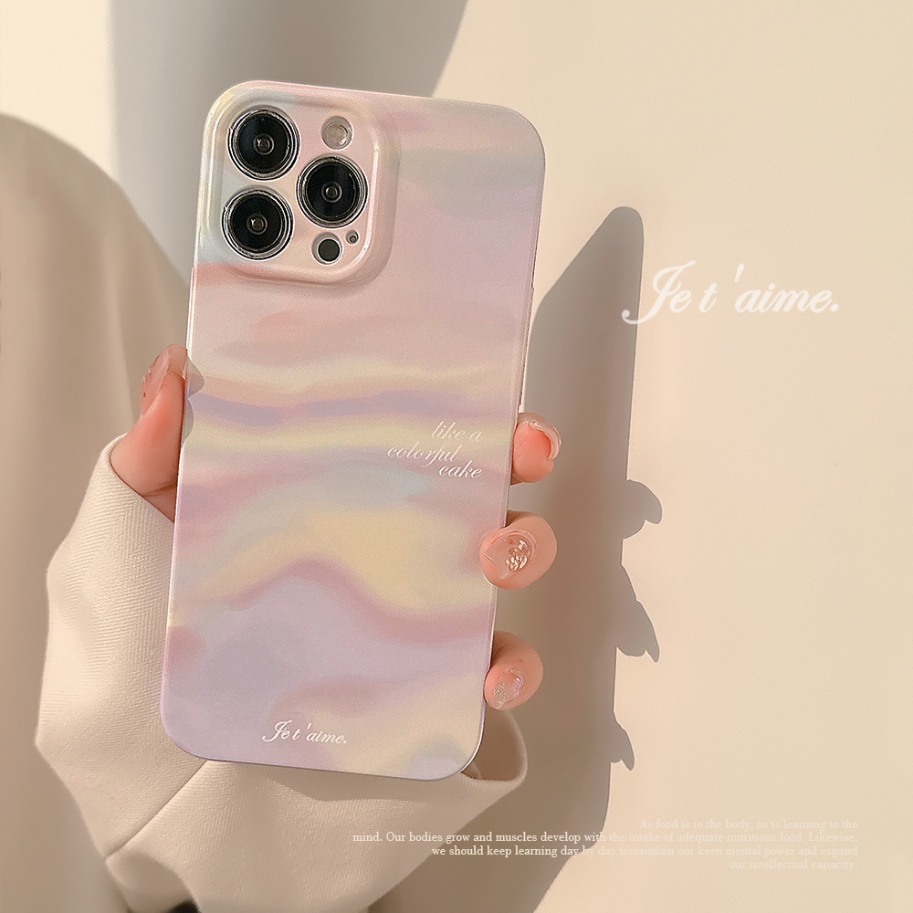 غطاء هاتف فاخر بتصميم تدرج لون - مراجعة Phone Cases Best وسعره